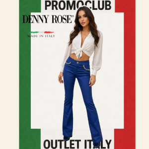 Панталон Denny Rose ,97% памук,3% еластан,размер 27, Италия